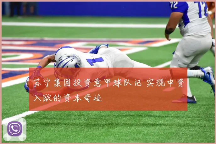 苏宁集团投资意甲球队记 实现中资入欧的资本奇迹