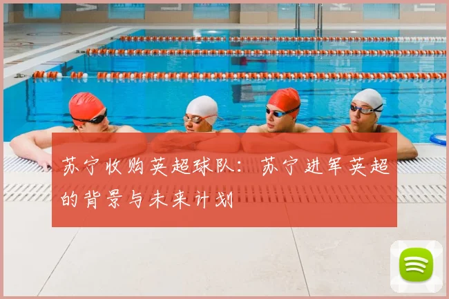 苏宁收购英超球队：苏宁进军英超的背景与未来计划